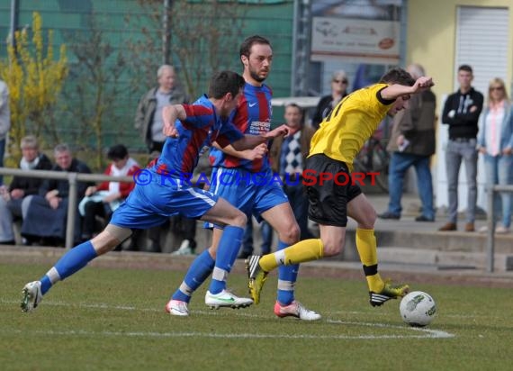 VfB St. Leon - TSV Obergimpern Landesliag RN 13.04.2013  (© Siegfried)